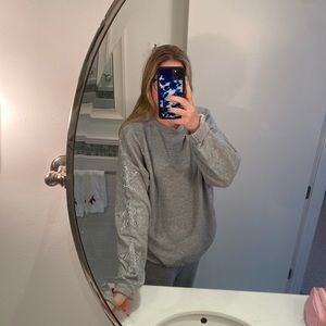 Carmar denim LF crewneck hoodie